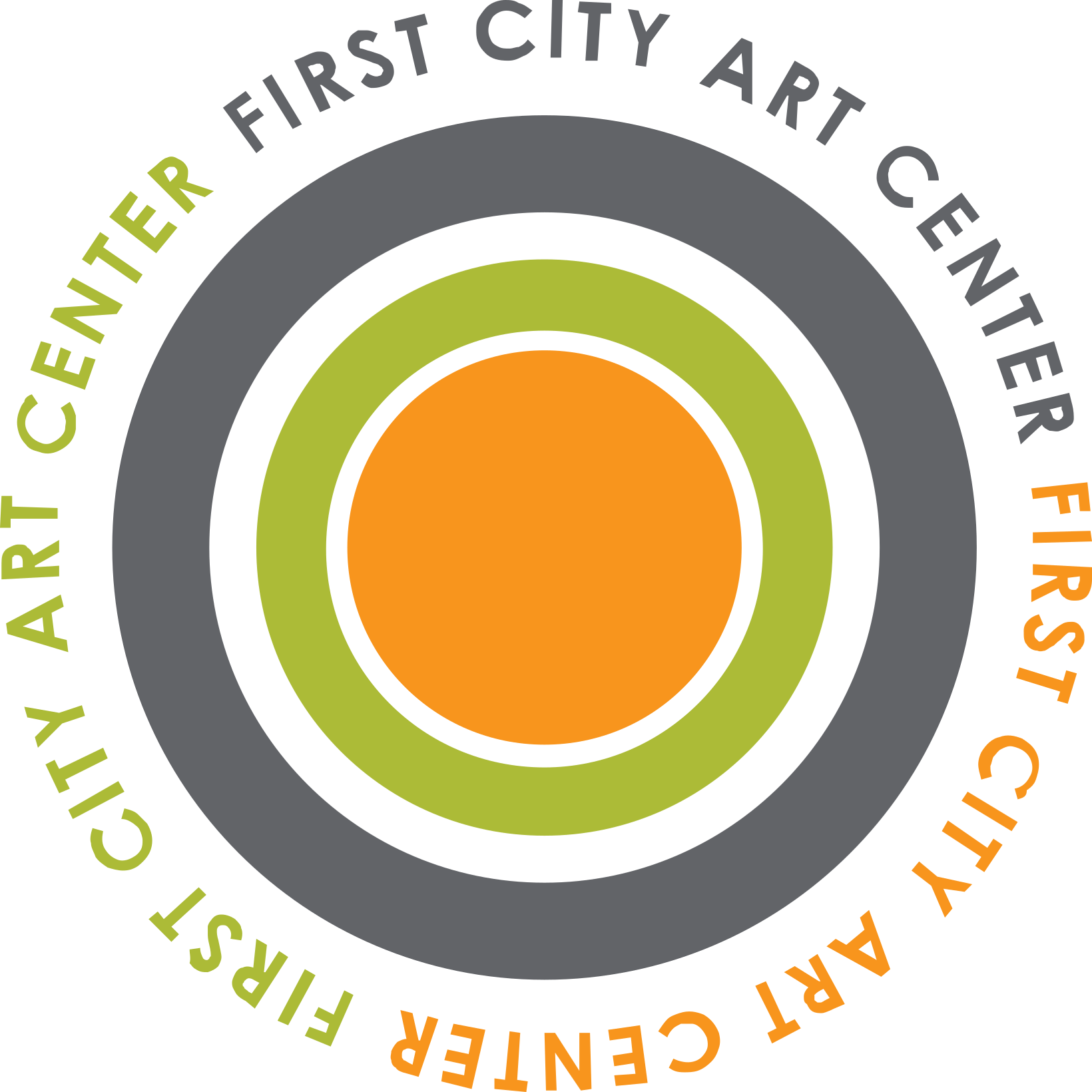 First City Art Center logo First City Art Center logo