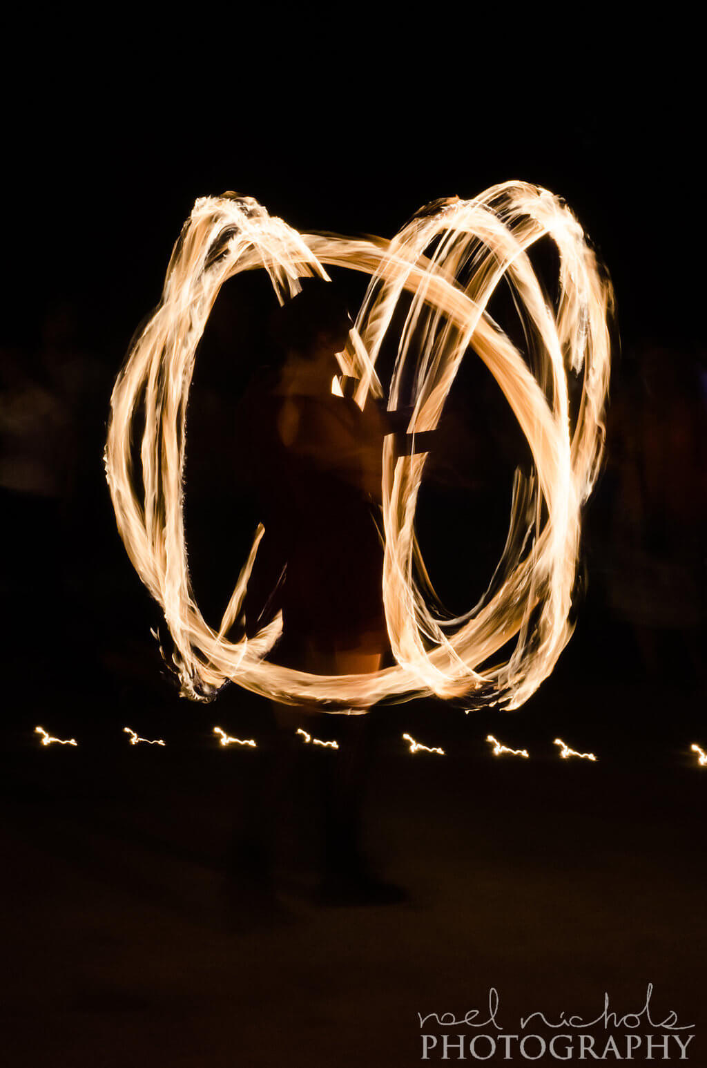 Fire Dancer Circles