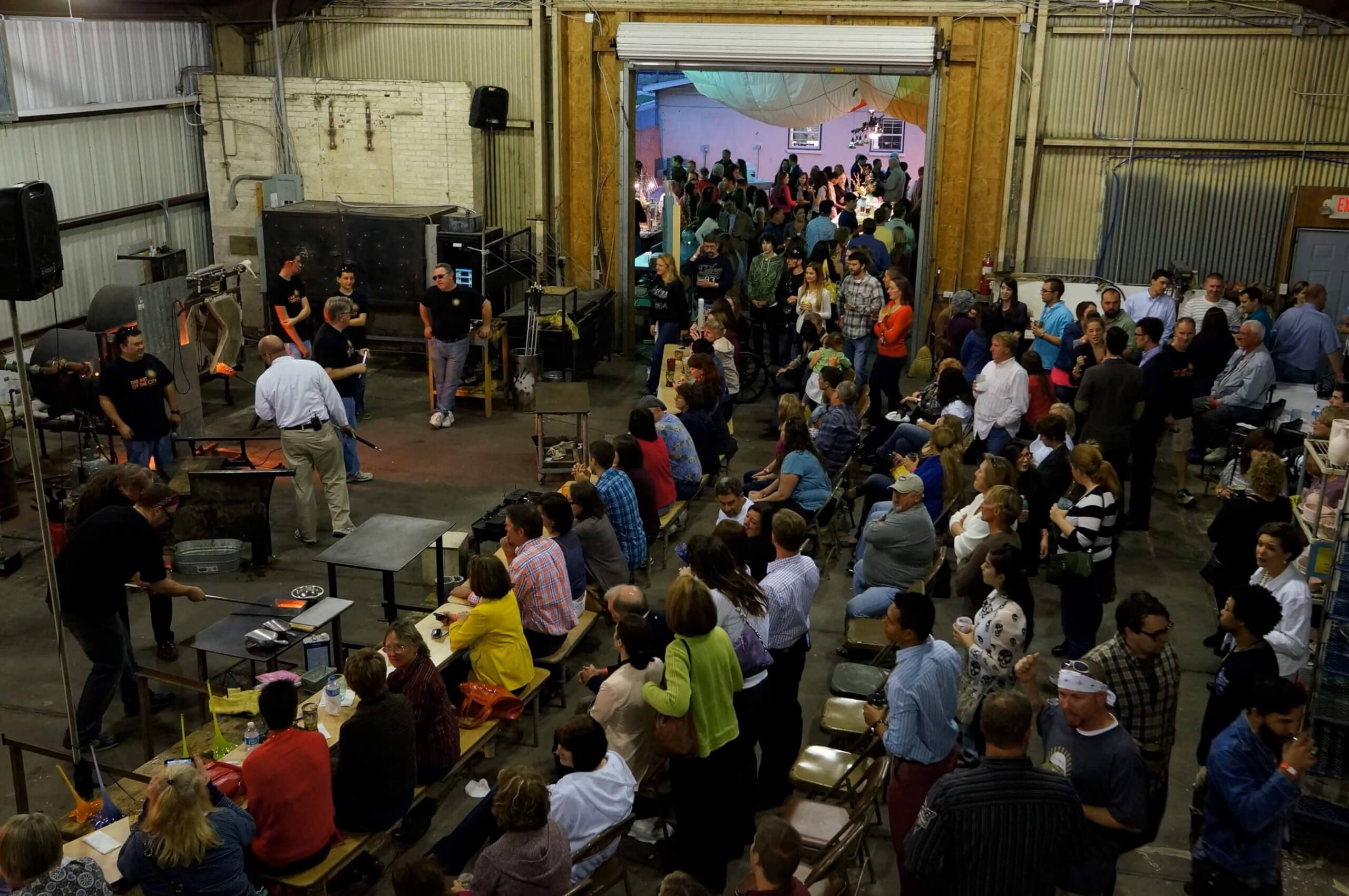 FCAC Glass Hot Shop