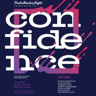 PechaKucha Night (PKN) Vol. 15: "Confidence"