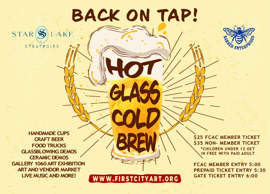 Hot Glass Cold Brew: Back on Tap