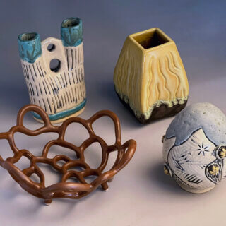 Clay Handbuilding: Thursday 6 p.m - 9 p.m. (Flavio)