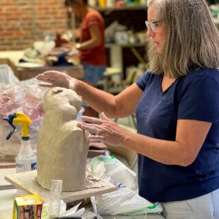 Clay Handbuilding: Wednesday 9 a.m.-12 p.m. (Theresa)