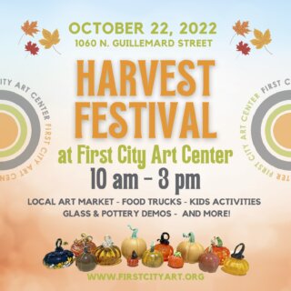 Harvest Festival at First City Art Center