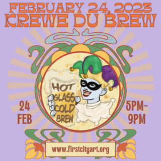 Hot Glass Cold Brew: Krewe du Brew