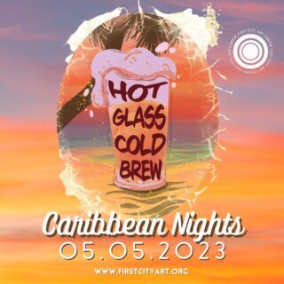 Hot Glass Cold Brew: Caribbean Nights