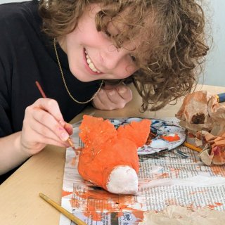 Monday Clay Hand Building Ages 8-14