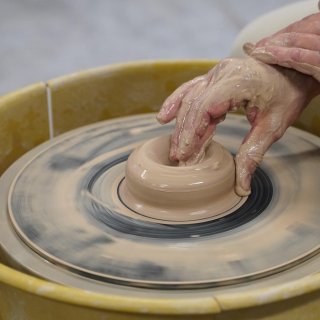 Pottery on the Wheel: Wednesday 6 p.m.- 9 p.m. (Pearl)