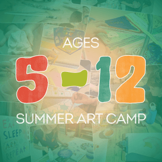 2025 Creatisphere Summer Art Camp: July 14-18 Open Ocean